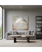 Luna 50 Luna witte kroonluchter - 60 x 55 x 35 cm