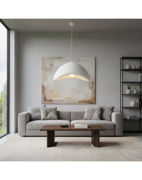 Luna 50 Lampadario Luna bianco - 60 x 55 x 35 cm