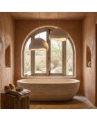 Luna Lora 50 50 T weißer Kronleuchter, 60 x 60 x 40 cm