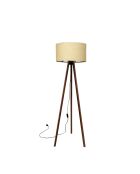 AYD 2935 beige vloerlamp - 20 x 123 x 7 cm