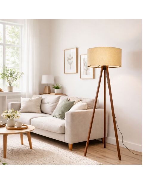 AYD 2935 beige Stehleuchte - 20 x 123 x 7 cm