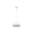 Lampadario Loval 30 Luna bianco - 36 x 30 x 21 cm