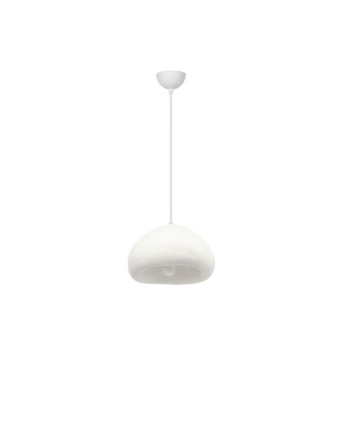 Lampadario Loval 30 Luna bianco - 36 x 30 x 21 cm