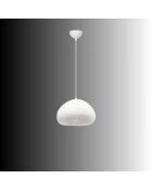 Lampadario Loval 30 Luna bianco - 36 x 30 x 21 cm