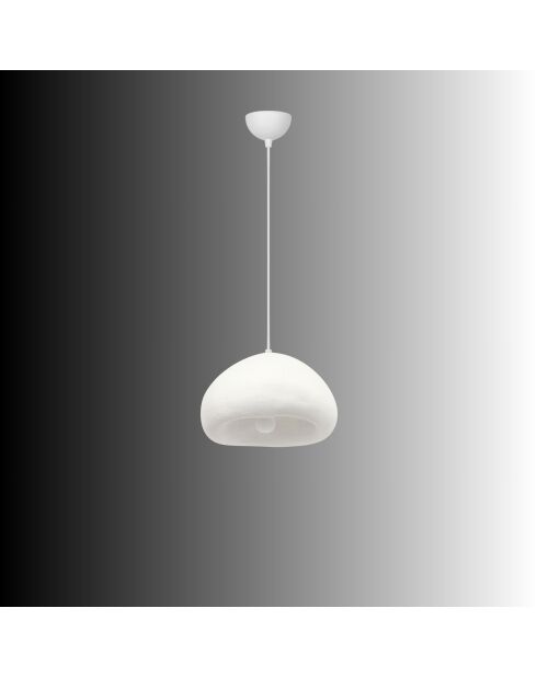 Lampadario Loval 30 Luna bianco - 36 x 30 x 21 cm