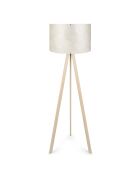 AYD 1806 beige/antike Stehleuchte - 20 x 120 x 6 cm