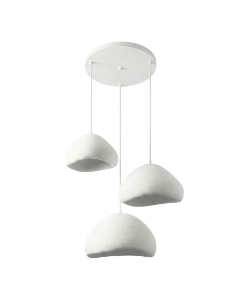 Luna Luna Lora Set T Lampadario Bianco - 55 x 45 x 60 cm