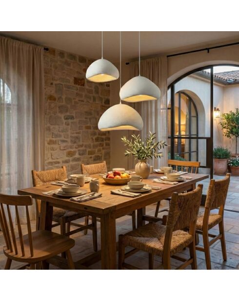 Luna Luna Lora Set T Lampadario Bianco - 55 x 45 x 60 cm