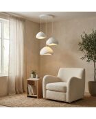 Luna Luna Lora Set T Lampadario Bianco - 55 x 45 x 60 cm