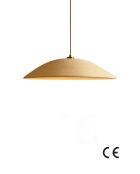 Lampadario BK182 oro/crema - 52 x 52 x 23 cm