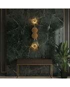 Ledos 15543 A goldene Wandlampe - 50 x 20 x 20 cm