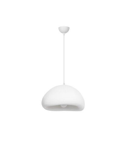 Lampadario Loval 40 Luna bianco - 45 x 45 x 35 cm