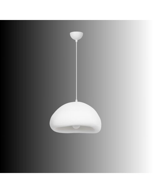 Lampadario Loval 40 Luna bianco - 45 x 45 x 35 cm