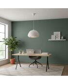 Loval 40 Luna witte kroonluchter - 45 x 45 x 35 cm