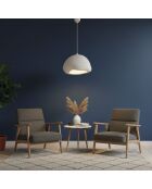 Loval 40 Luna witte kroonluchter - 45 x 45 x 35 cm