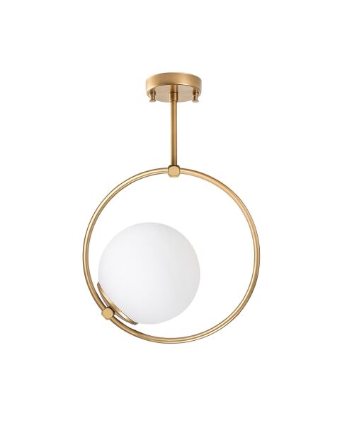 Dolunay 3903 gouden kroonluchter - 35 x 35 x 27 cm