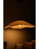 Lampadario BK200 crema/oro - 61 x 32 x 30 cm