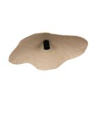 Lampadario BK200 crema/oro - 61 x 32 x 30 cm