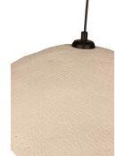 Lampadario BK200 crema/oro - 61 x 32 x 30 cm
