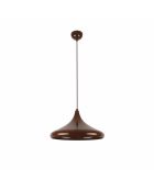 Lampadario marrone Eysan 207 - 37 x 37 x 25 cm