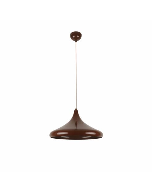 Lampadario marrone Eysan 207 - 37 x 37 x 25 cm