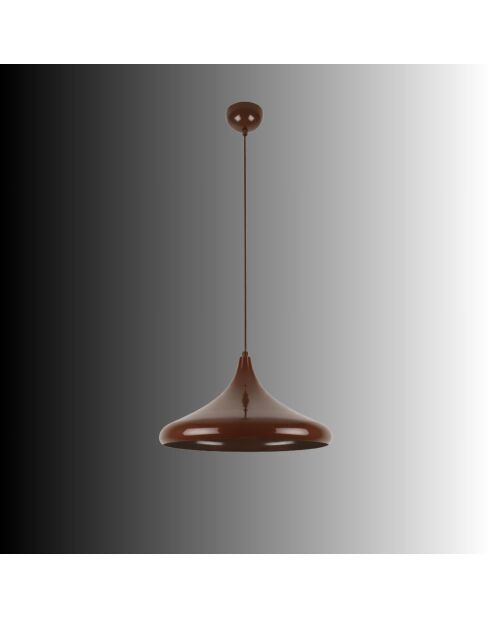 Lampadario marrone Eysan 207 - 37 x 37 x 25 cm