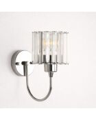 Yakops 15710 Una lampada da parete cromata - 28 x 28 x 28 cm