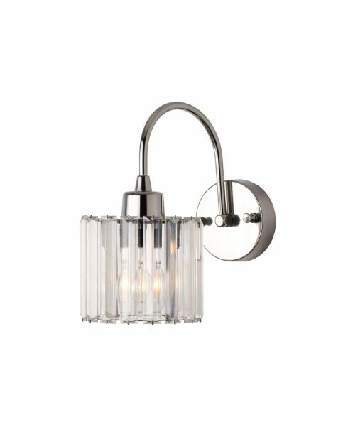 Yakops 15710 Una lampada da parete cromata - 28 x 28 x 28 cm