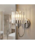 Yakops 15710 Una lampada da parete cromata - 28 x 28 x 28 cm