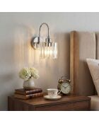 Yakops 15710 Una lampada da parete cromata - 28 x 28 x 28 cm