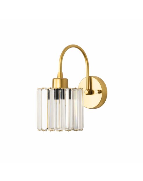 Yakops 15710 Lampada da parete dorata - 28 x 28 x 28 cm