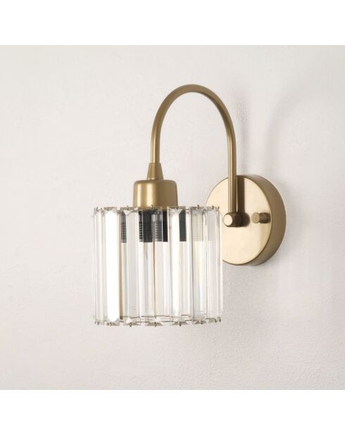 Yakops 15710 Lampada da parete dorata - 28 x 28 x 28 cm