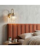 Yakops 15710 Lampada da parete dorata - 28 x 28 x 28 cm