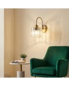 Yakops 15710 Lampada da parete dorata - 28 x 28 x 28 cm