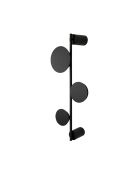 Ledos 15540 schwarze Wandleuchte - 85 x 35 x 46 cm