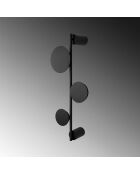 Ledos 15540 schwarze Wandleuchte - 85 x 35 x 46 cm