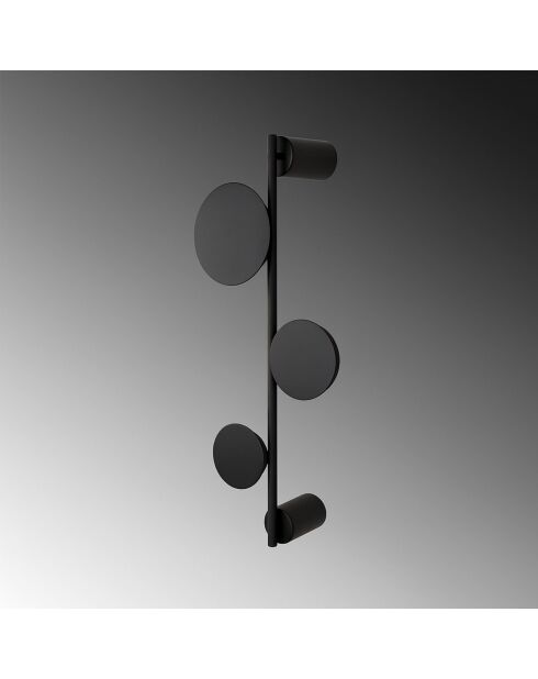 Ledos 15540 schwarze Wandleuchte - 85 x 35 x 46 cm