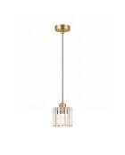 Lampadario Yakops 15720 dorato - 22 x 22 x 22 cm