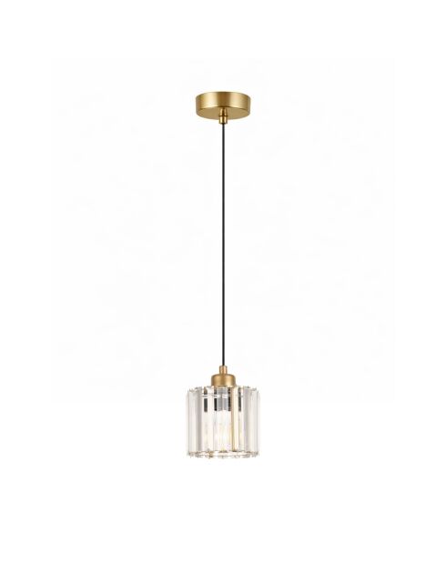 Lampadario Yakops 15720 dorato - 22 x 22 x 22 cm