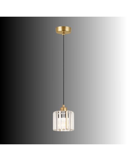 Lampadario Yakops 15720 dorato - 22 x 22 x 22 cm