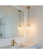 Lampadario Yakops 15720 dorato - 22 x 22 x 22 cm