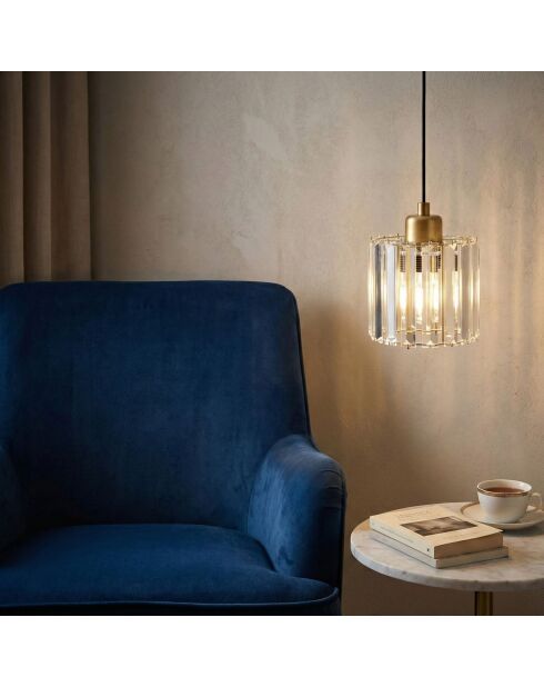 Lampadario Yakops 15720 dorato - 22 x 22 x 22 cm