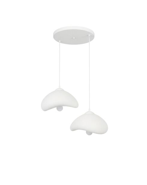 Lámpara Luna 30 2 T Luna blanca - 44 x 40 x 30 cm