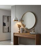 Yıldo M 6866 D weißer Kronleuchter - 30 x 20 x 53 cm