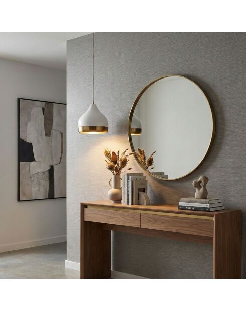 Yıldo M 6866 D weißer Kronleuchter - 30 x 20 x 53 cm