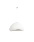 Lampadario Lora 50 Luna bianco - 60 x 55 x 35 cm