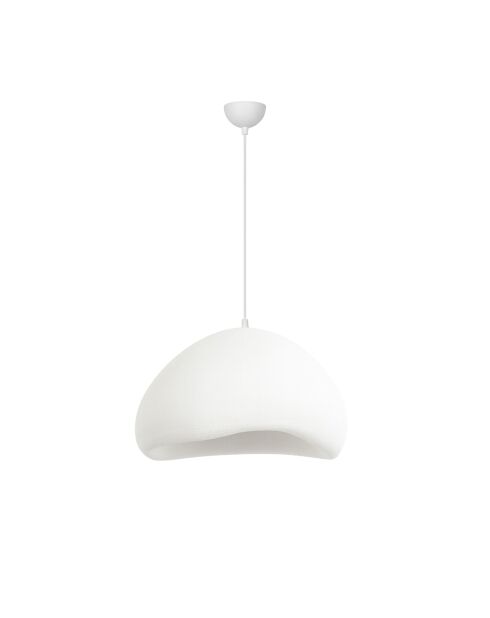Lampadario Lora 50 Luna bianco - 60 x 55 x 35 cm