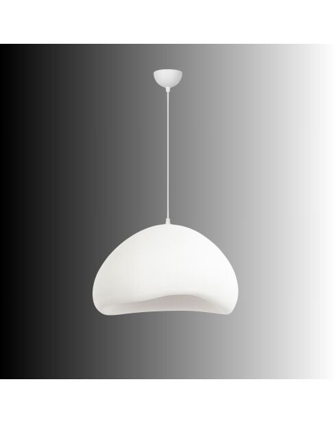 Lampadario Lora 50 Luna bianco - 60 x 55 x 35 cm