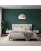 Lampadario Lora 50 Luna bianco - 60 x 55 x 35 cm