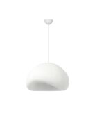 Lampadario Loval 50 Luna bianco - 60 x 55 x 35 cm